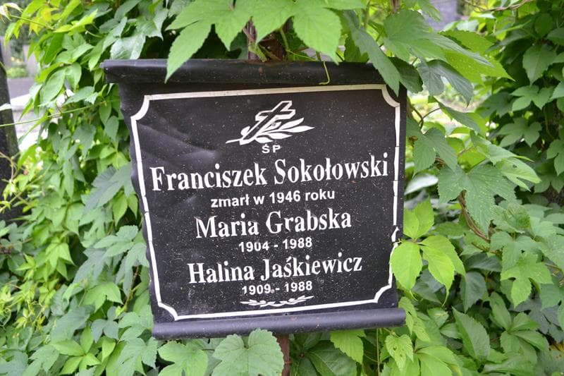 Zdjęcie grobu Halina Jaśkiewicz (2)