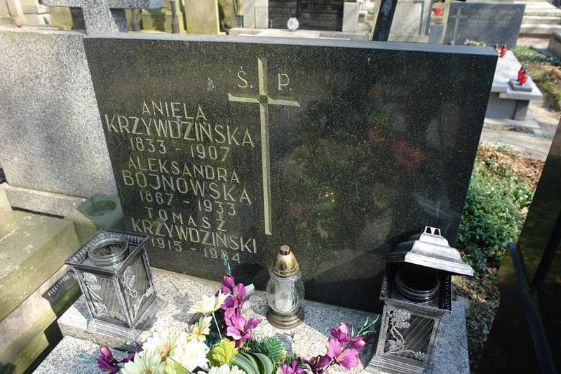 Zdjęcie grobu Aniela Krzywdzińska (1)
