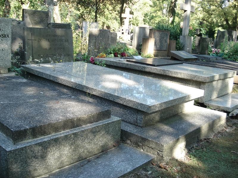 Zdjęcie grobu Zofia Bogucka (1)