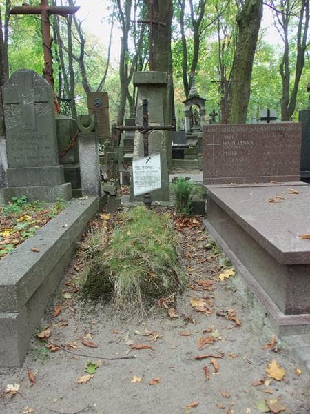 Zdjęcie grobu: Józef Sieczkowski