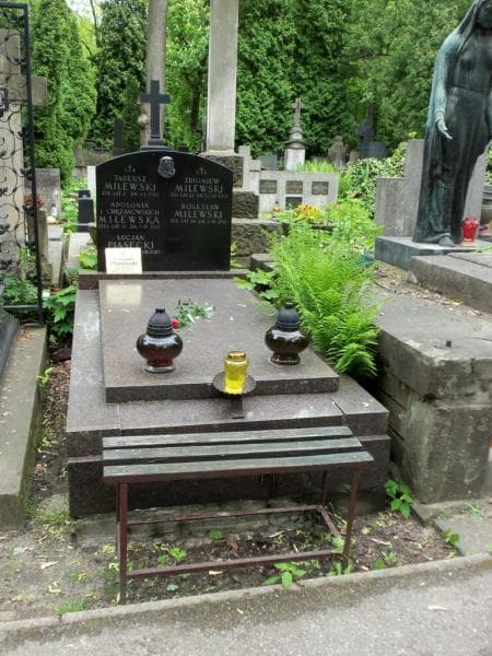 Zdjęcie grobu: Lucjan Piasecki