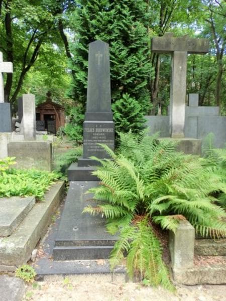 Zdjęcie grobu: Feliks Bukowiński