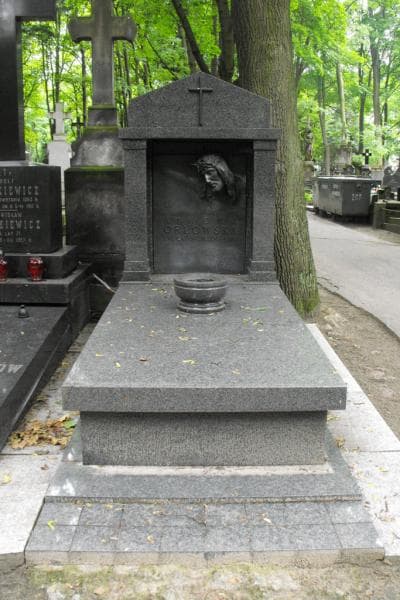 Zdjęcie grobu: Antoni Orłowski
