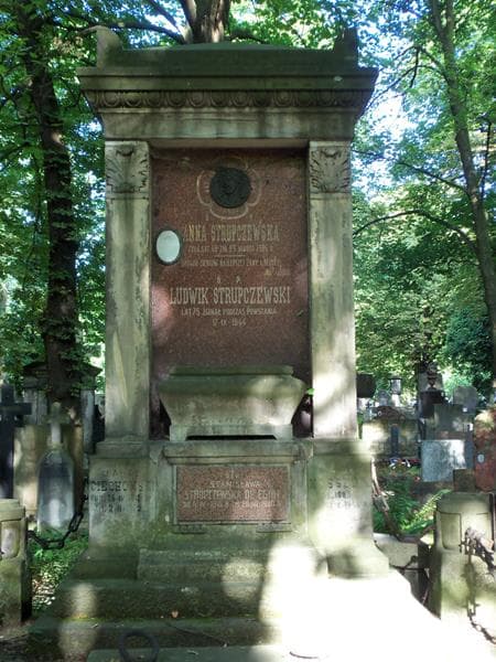 Zdjęcie grobu Zygmunt Strupczewski (2)