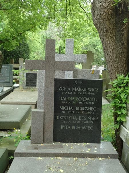 Zdjęcie grobu Halina Borowiec (2)