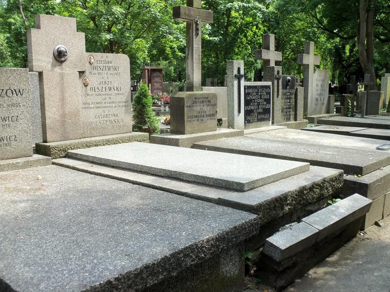 Zdjęcie grobu Czesław Olszewski (1)