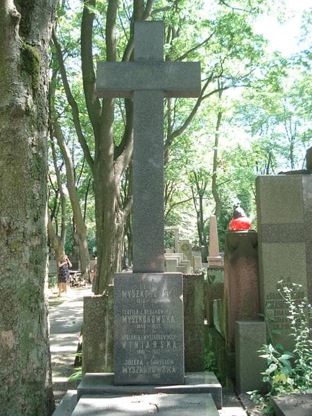 Zdjęcie grobu Teofila Myszkorowska (2)