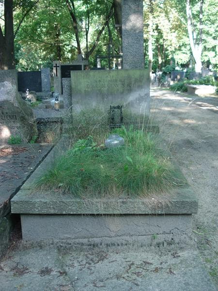 Zdjęcie grobu: Kazimierz Dąbrowski