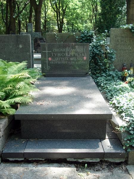 Zdjęcie grobu: Zbigniew Andrzej Tymoszewski