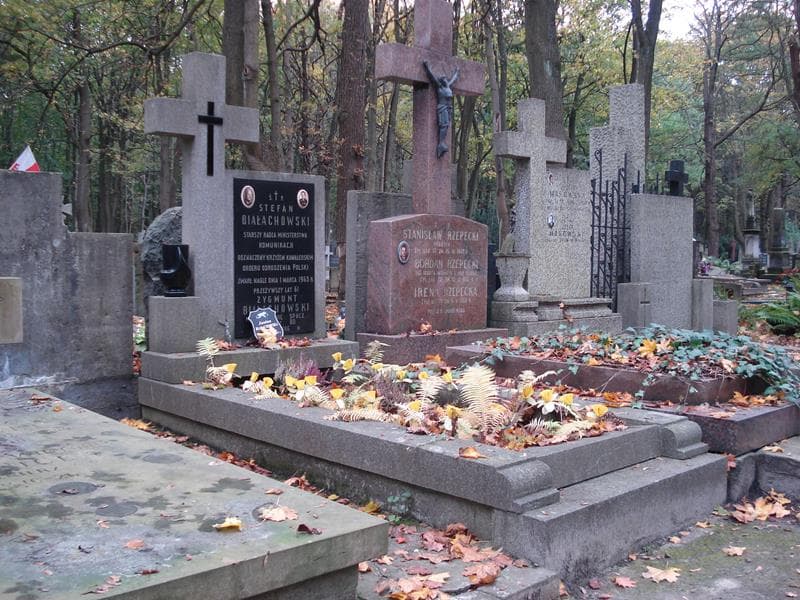 Zdjęcie grobu Stefan Białachowski (1)