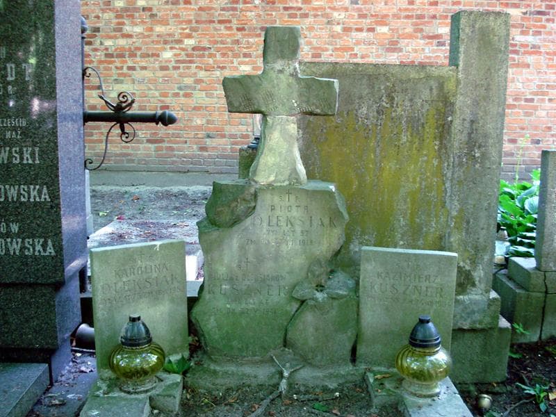 Zdjęcie grobu Jerzy Kuszner (1)
