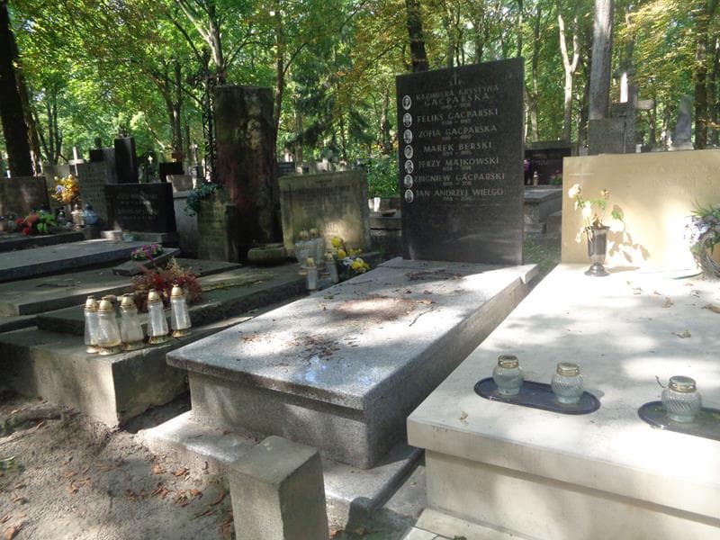 Zdjęcie grobu: Jerzy Majkowski