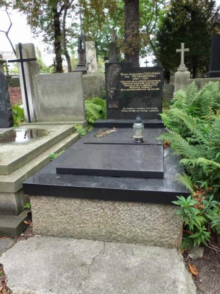 Zdjęcie grobu: Konstanty Chyliński