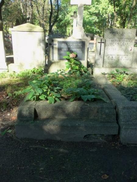 Zdjęcie grobu: Jerzy Pomaski