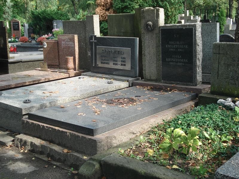 Zdjęcie grobu Bolesław Krysztosiak (1)