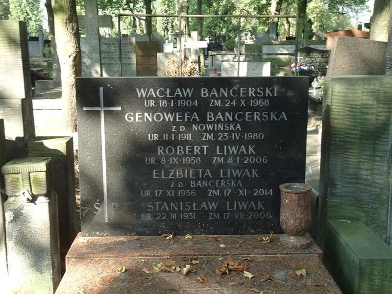 Zdjęcie grobu Wacław Bancerski (2)
