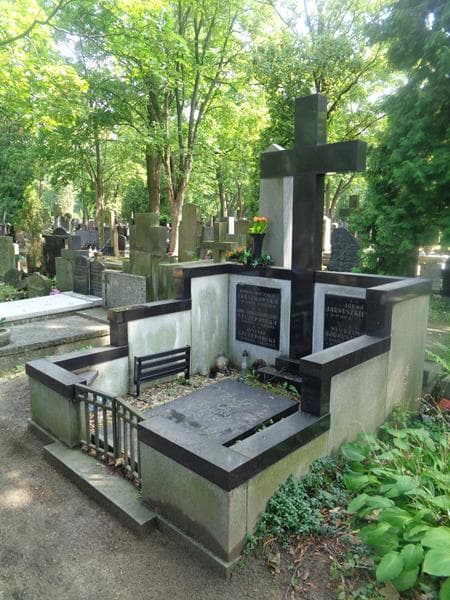 Zdjęcie grobu: Janina Jarnuszkiewicz