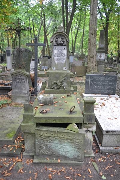 Zdjęcie grobu Apolonja Berezowska (1)