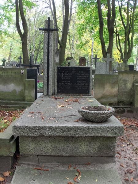 Zdjęcie grobu: Waldemar Sękowski