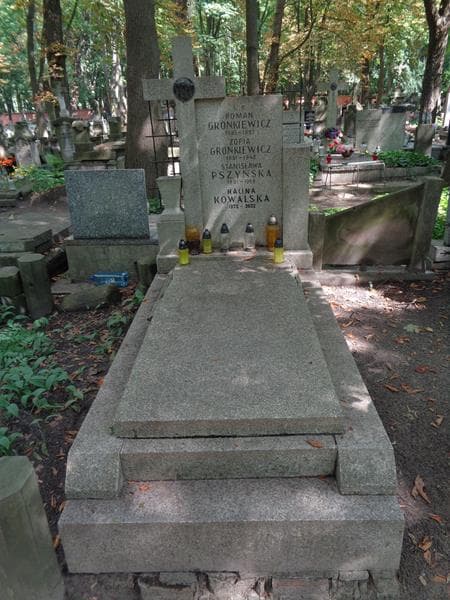 Zdjęcie grobu Stanisława Pszyńska (1)