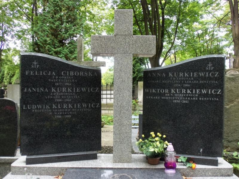 Zdjęcie grobu Anna Kurkiewicz (2)