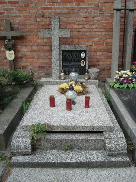 Zdjęcie grobu: Stefania Żukowska