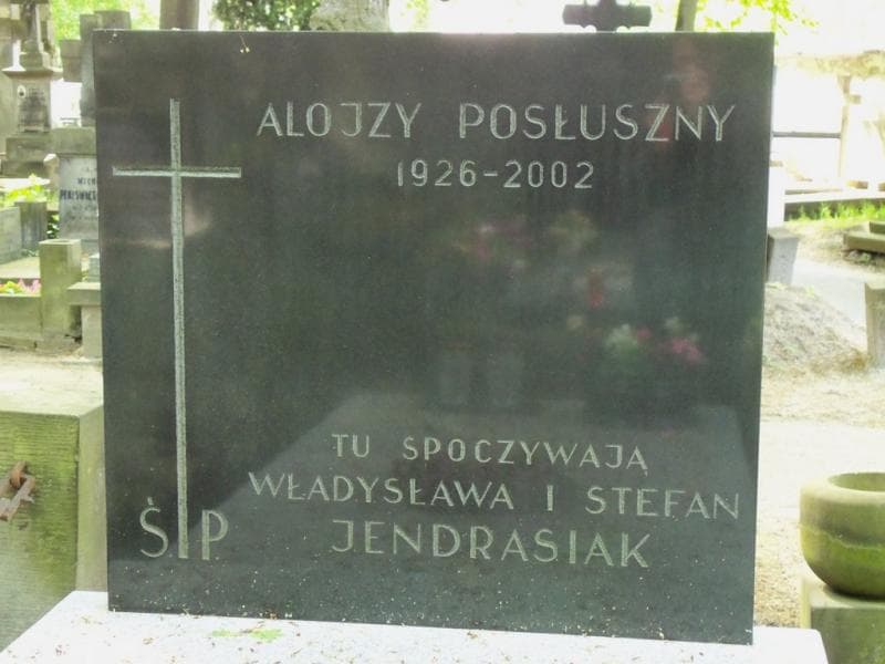 Zdjęcie grobu Władysława Jendrasiak (2)