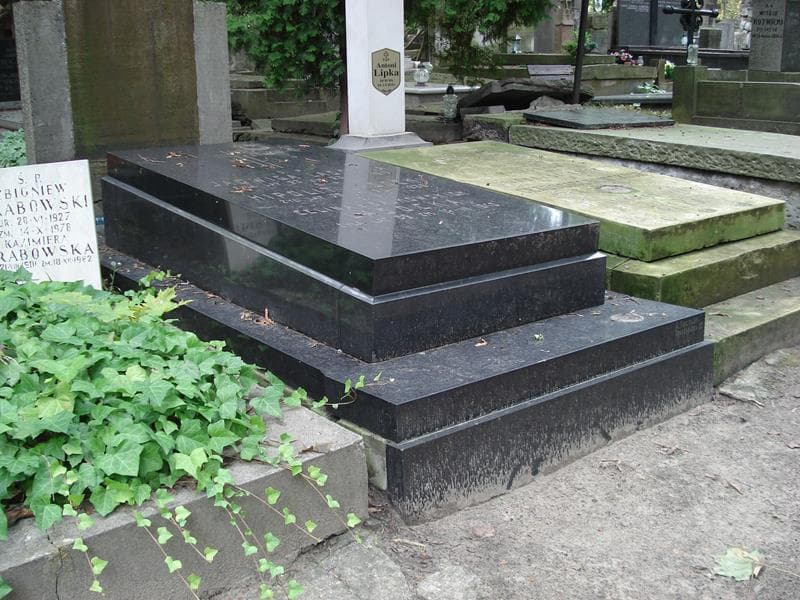 Zdjęcie grobu Jadwiga Lasocka (1)