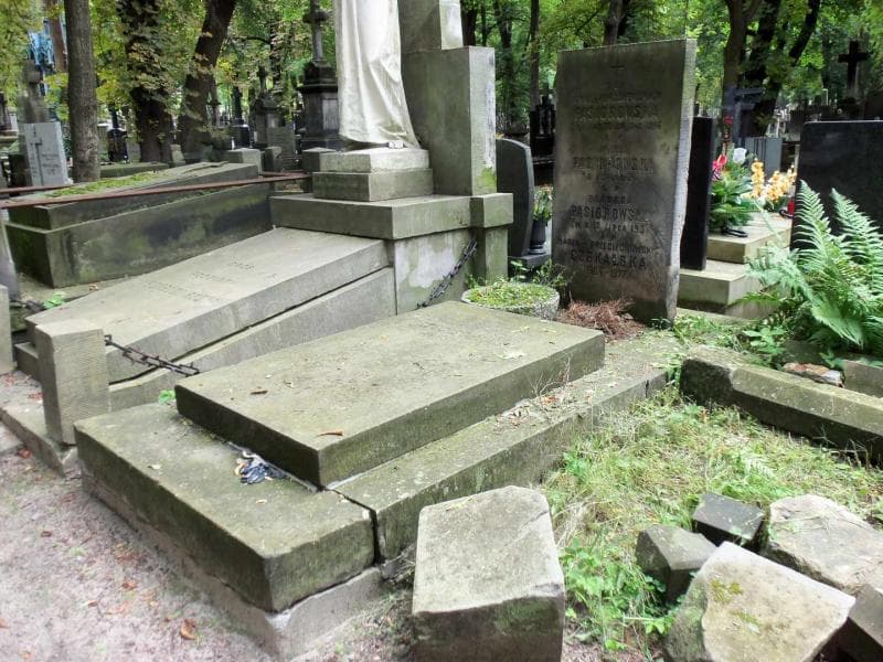 Zdjęcie grobu Maria Czekalska (1)