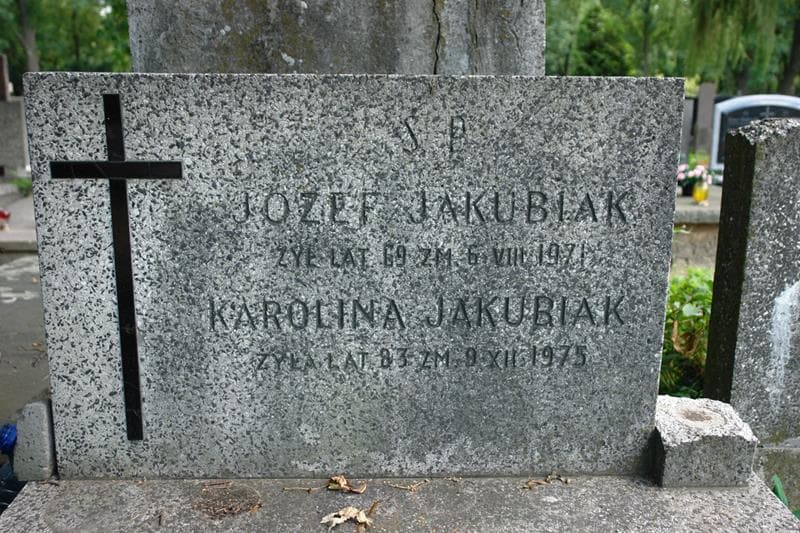 Zdjęcie grobu Karolina Jakubiak (2)