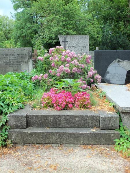 Zdjęcie grobu: Jasio Piwkowski