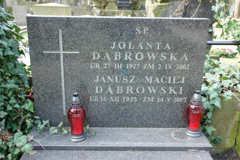 Zdjęcie grobu Janusz Maciej Dąbrowski (1)