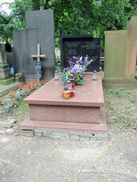 Zdjęcie grobu Feliks Stanisław Jaworski (1)