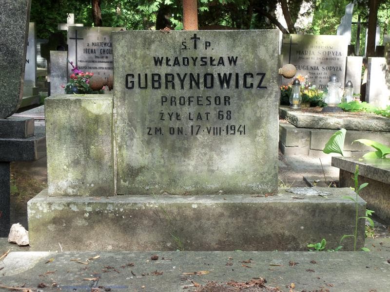 Zdjęcie grobu Maria Gubrynowicz (2)