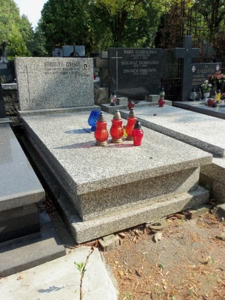 Zdjęcie grobu Joanna Oseka (1)
