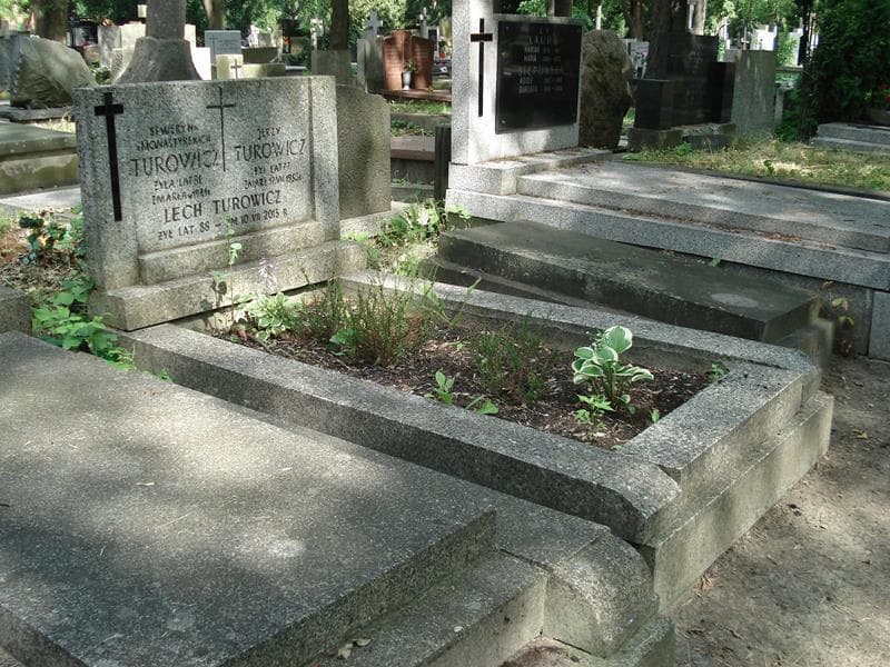 Zdjęcie grobu: Lech Turowicz