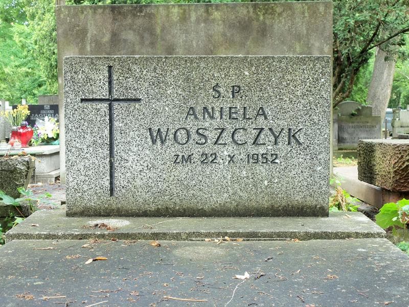 Zdjęcie grobu Aniela Woszczyk (2)