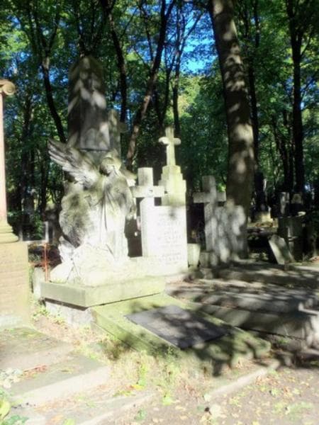 Zdjęcie grobu Aleksander Traczyński (1)