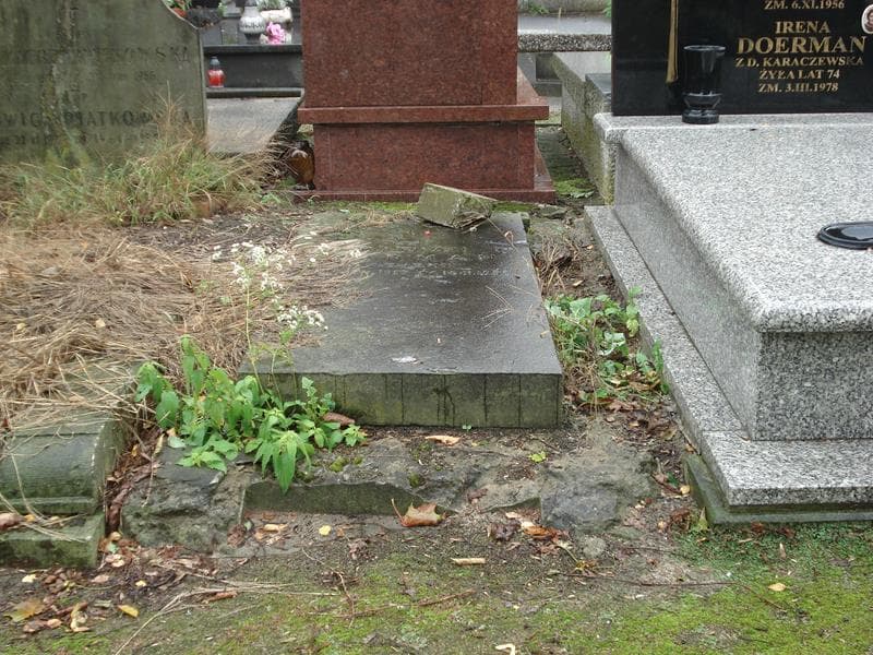 Zdjęcie grobu: Marian Kurman