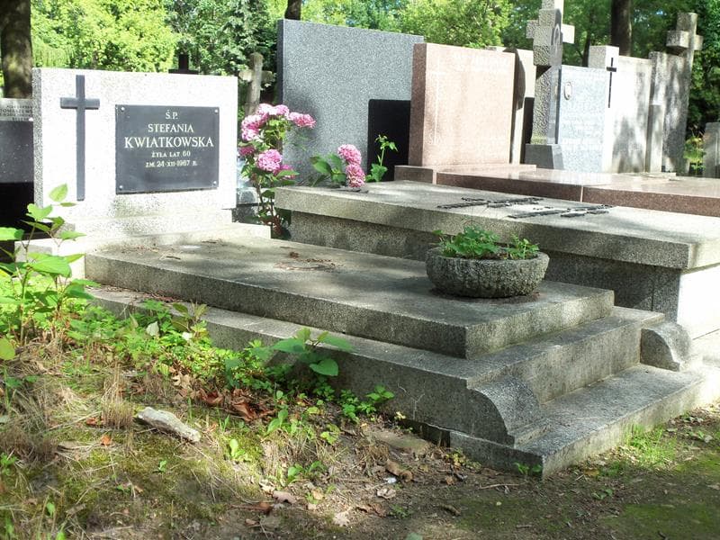 Zdjęcie grobu Stefania Kwiatkowska (1)