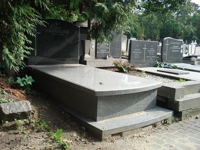 Zdjęcie grobu Jan Fraszczyk (1)