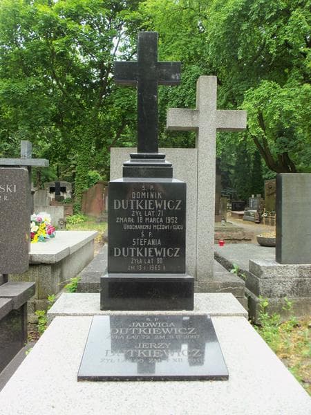 Zdjęcie grobu Stefania Dutkiewicz (2)