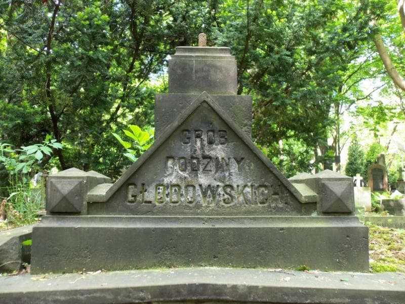 Zdjęcie grobu Feliks Głodowski (2)