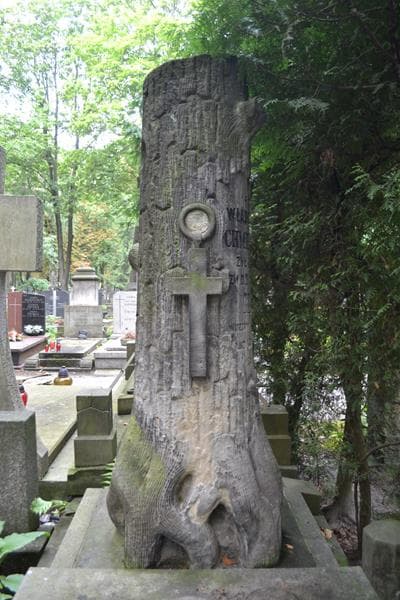 Zdjęcie grobu Kazimierz Chmieleński (2)