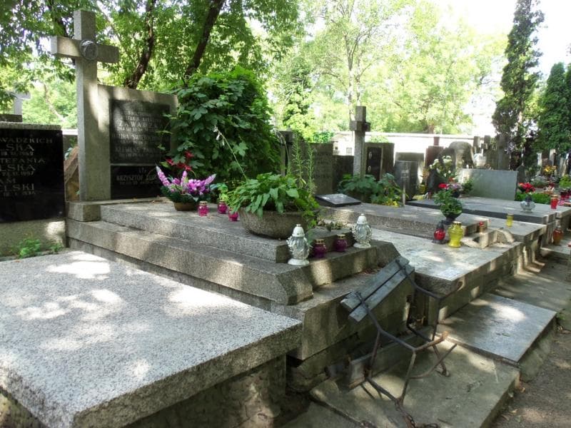 Zdjęcie grobu: Krzysztof Tarasow