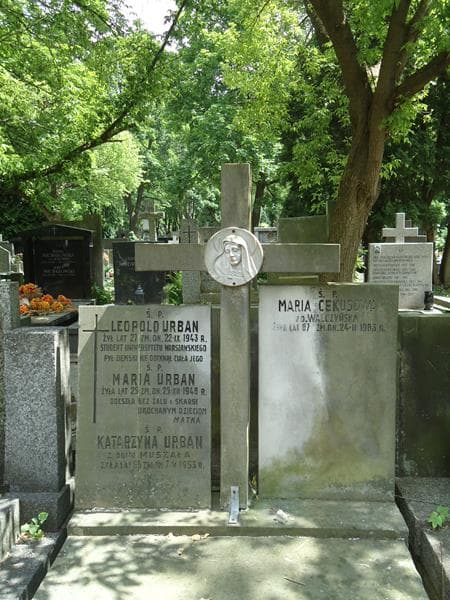Zdjęcie grobu Maria Cekusowa (2)