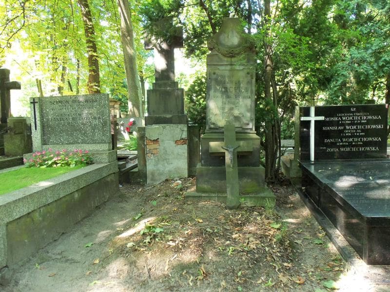 Zdjęcie grobu: Ksawery Boreyko