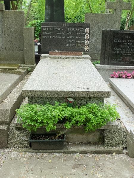 Zdjęcie grobu: Edward Kędzierski