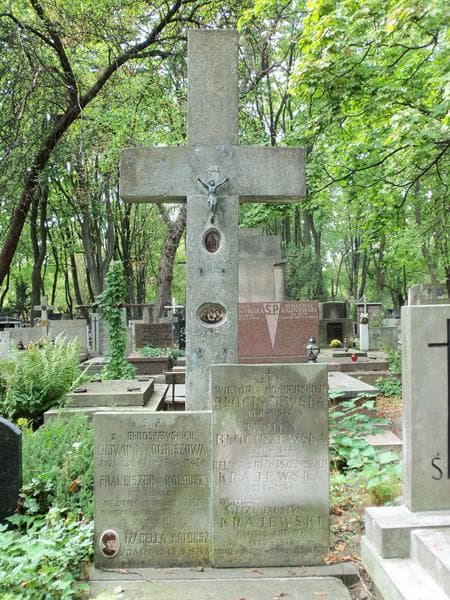 Zdjęcie grobu Janina Błociszewska (2)