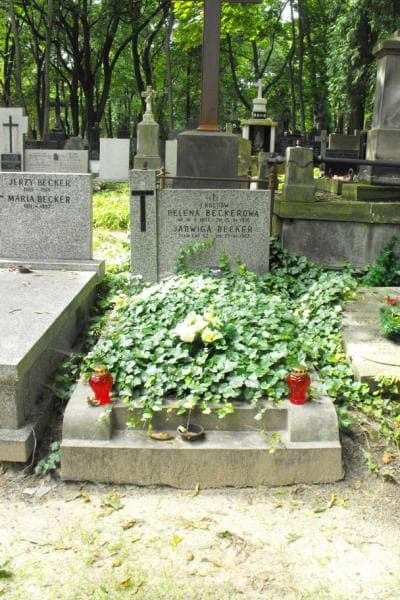 Zdjęcie grobu: Helena Beckerowa